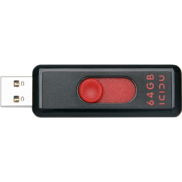 ICIDU Slider Fast Flash Drive 64GB 64GB USB 3.0 (3.1 Gen 1) Typ A USB-Stick