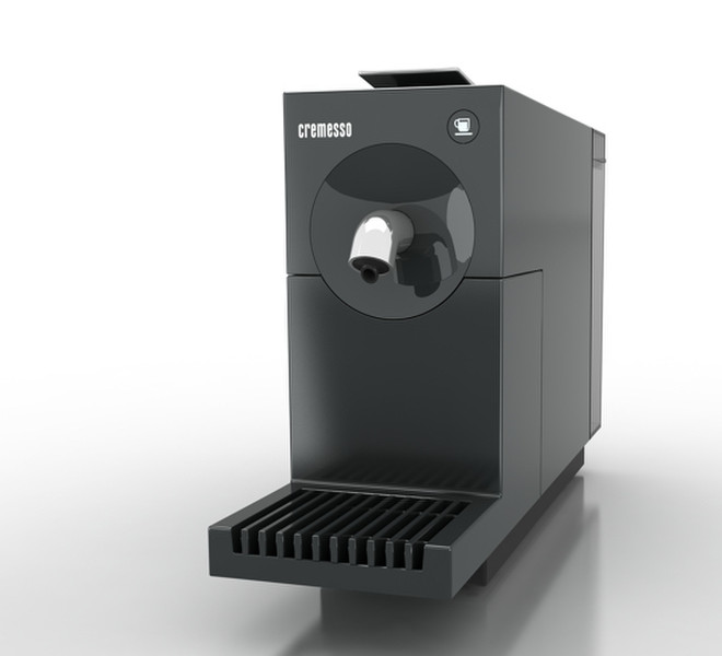 Cremesso UNO Pod coffee machine 0.65L 1cups Black