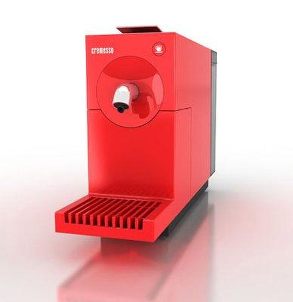 Cremesso UNO Pod coffee machine 0.65L 1cups Red