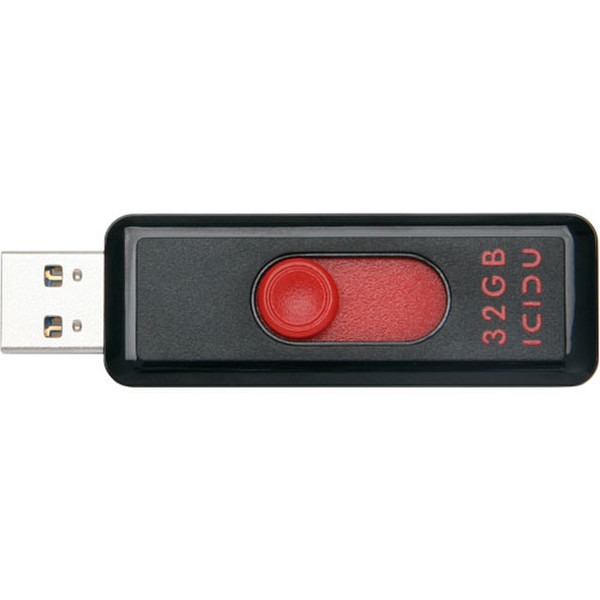 ICIDU Slider Fast Flash Drive 32GB 32GB USB 3.0 (3.1 Gen 1) Typ A USB-Stick