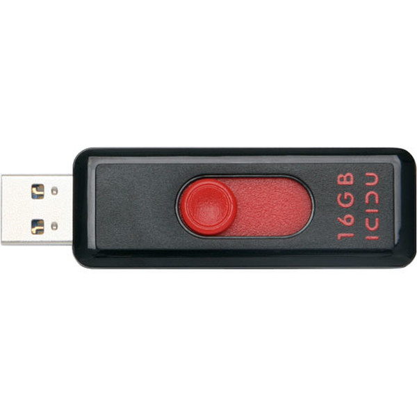 ICIDU Slider Fast Flash Drive 16GB 16ГБ USB 3.0 (3.1 Gen 1) Type-A USB флеш накопитель