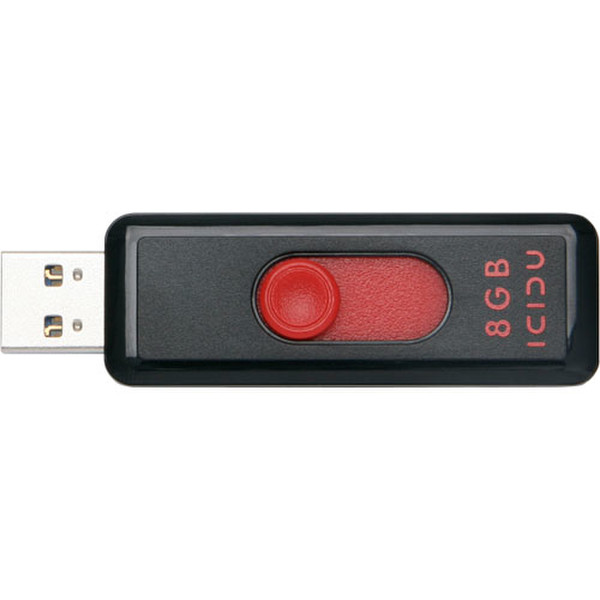 ICIDU Slider Fast Flash Drive 8GB 8ГБ USB 3.0 (3.1 Gen 1) Type-A USB флеш накопитель