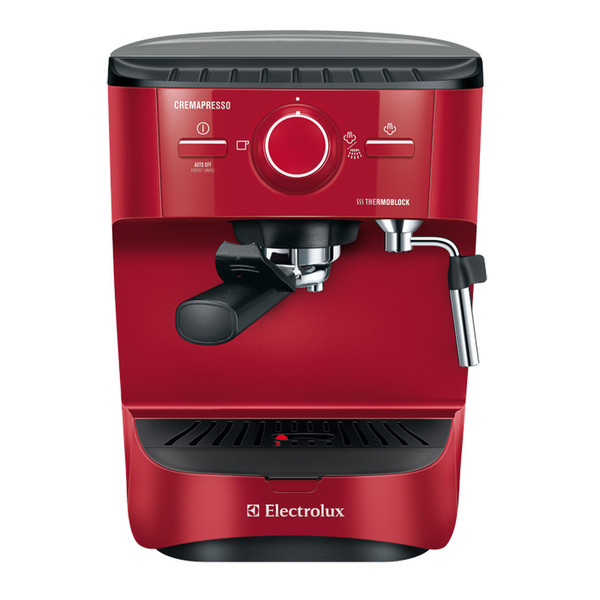 Electrolux EEA255 Espresso machine 1.5L 2cups Red