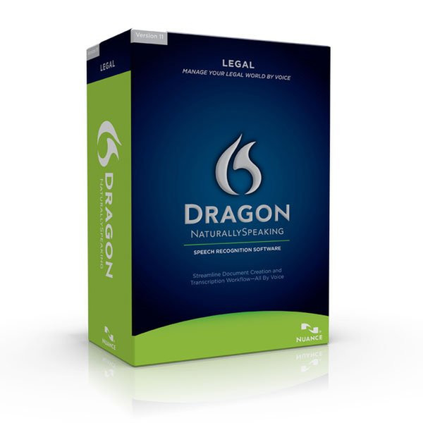 Nuance Dragon NaturallySpeaking 11.5 Legal, Win, EDU, OVP, FRE