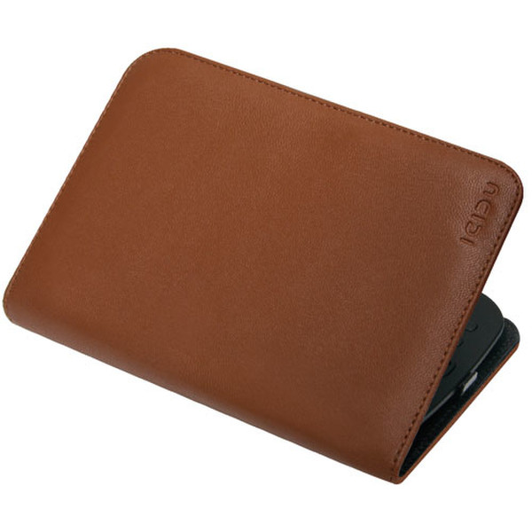 ICIDU BeBook Pure Ereader Case Brown Cover Faux leather Brown