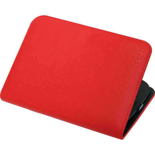 ICIDU BeBook Pure Ereader Case Red Cover case Kunstleder Rot