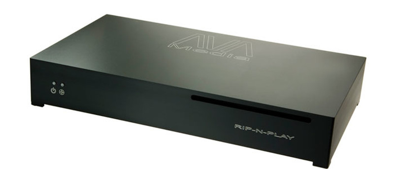 AVA Media Rip-n-Play, 1TB HDD duplicator Black