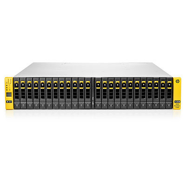 Hewlett Packard Enterprise 3PAR StoreServ 7200 Черный, Желтый