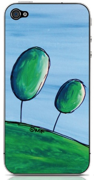 Nooem CUNE001 Cover case Синий, Зеленый чехол для мобильного телефона