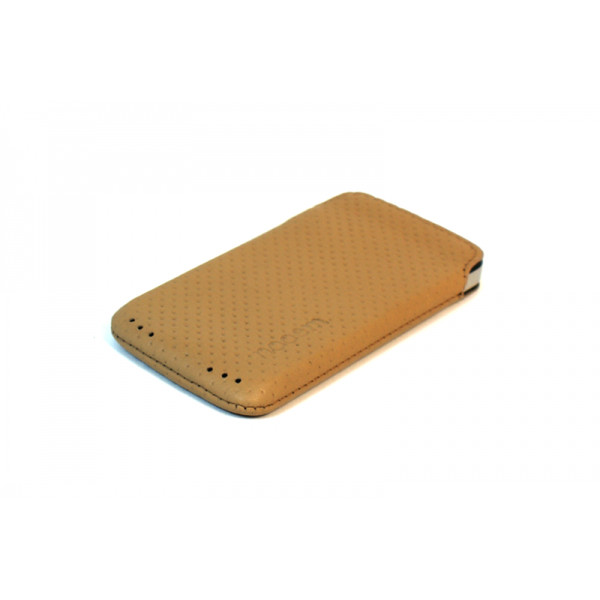 Nooem NM0110 Cover case Braun Handy-Schutzhülle