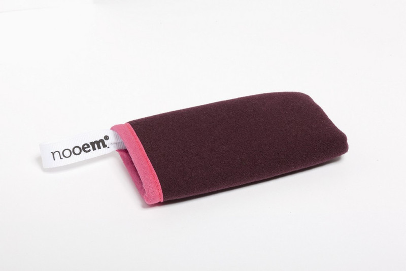 Nooem iPhone 4/4S Textil Чехол Бордо, Розовый