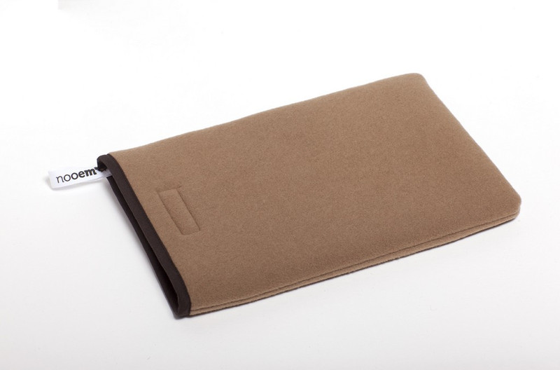 Nooem iPad 2 Textile Beuteltasche Braun