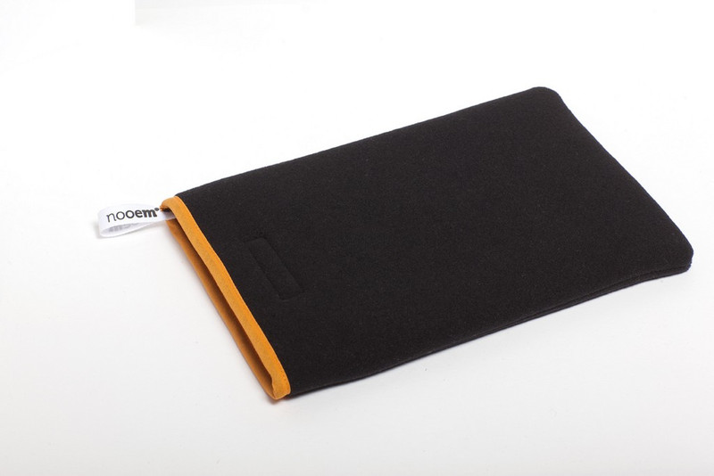 Nooem iPad 2 Textile Beuteltasche Schwarz