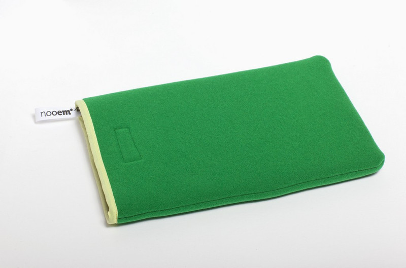 Nooem iPad 2 Textile Beuteltasche Grün