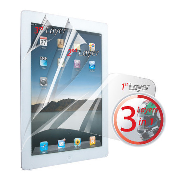 onanoff Multi-Shield iPad 2/iPad 3 1pc(s)