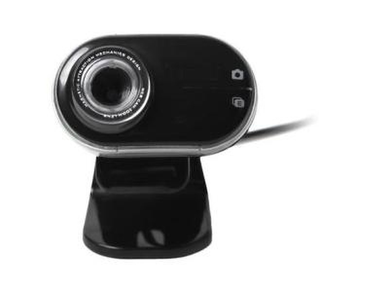 M-Cab 7009030 1.3MP 1280 x 960Pixel USB 2.0 Schwarz Webcam
