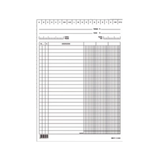 Edipro E3259BL accounting form/book