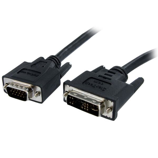 StarTech.com 1m DVI to VGA Display Monitor Cable M/M - DVI to VGA (15 Pin) video cable adapter