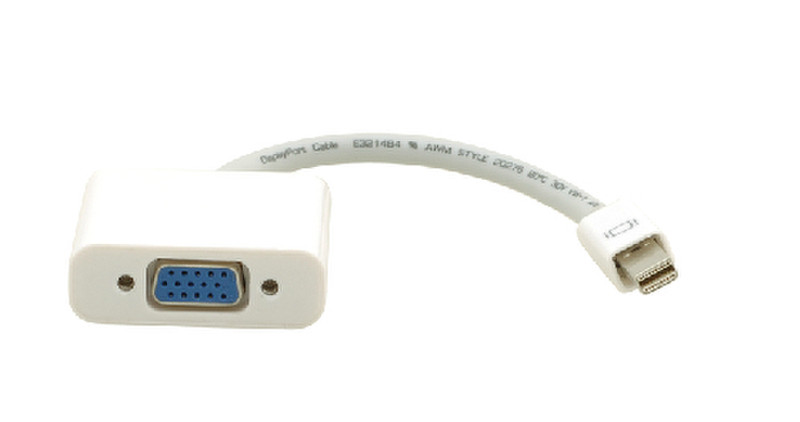 Kramer Electronics Mini DisplayPort (M) to 15−pin HD (F)