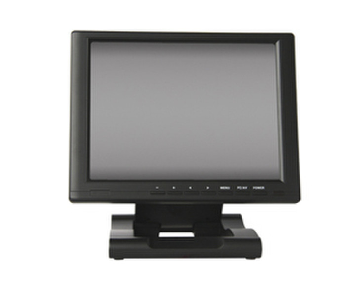 iStarUSA DD-104LCD-FA6 10.4Zoll 800 x 600Pixel Schwarz Touchscreen-Monitor