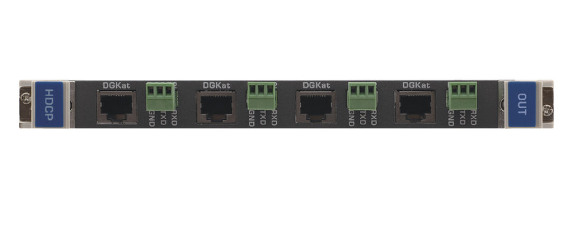 Kramer Electronics DGKAT-OUT4-F32 Digital & Analog I/O Modul
