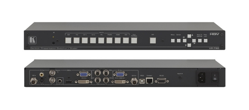 Kramer Electronics VP-790 HDMI/DVI коммутатор видео сигналов