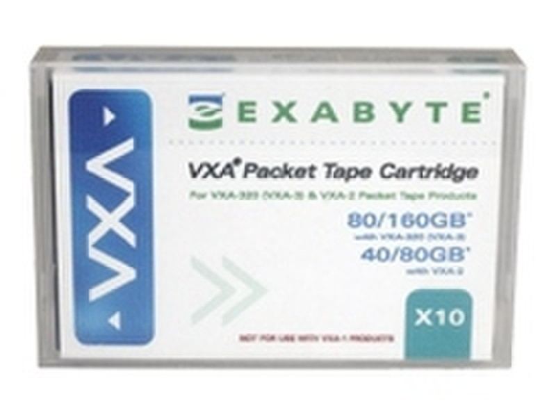 Tandberg Data VXAtape X10 86 GB / 172 GB