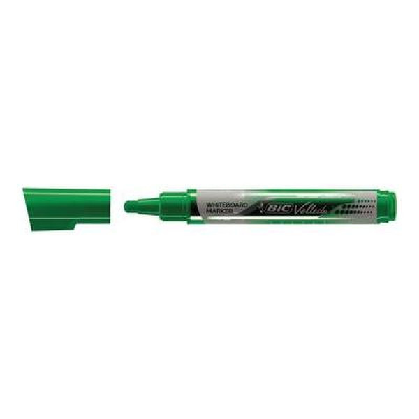 BIC Velleda Liquid Ink Tank Пулевидный наконечник Зеленый 12шт маркер