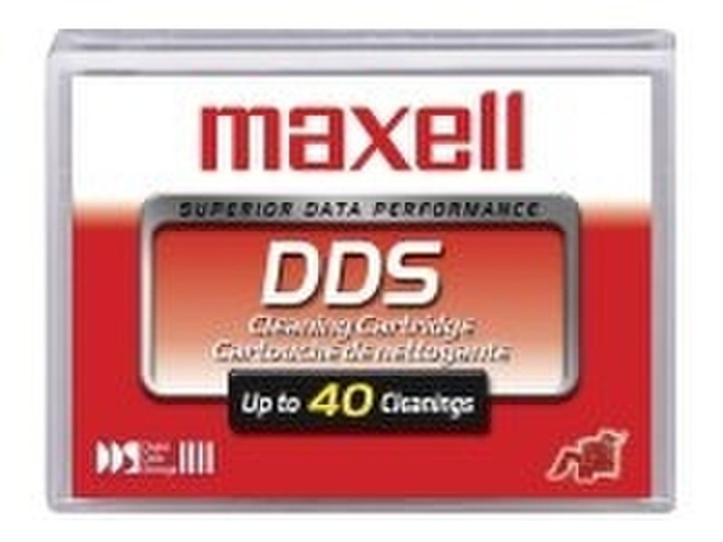 Maxell DDS Cleaning Cartridges