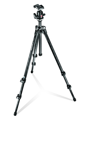 Manfrotto MK294C3-A0RC2 Digitale Film/Kameras Schwarz Stativ