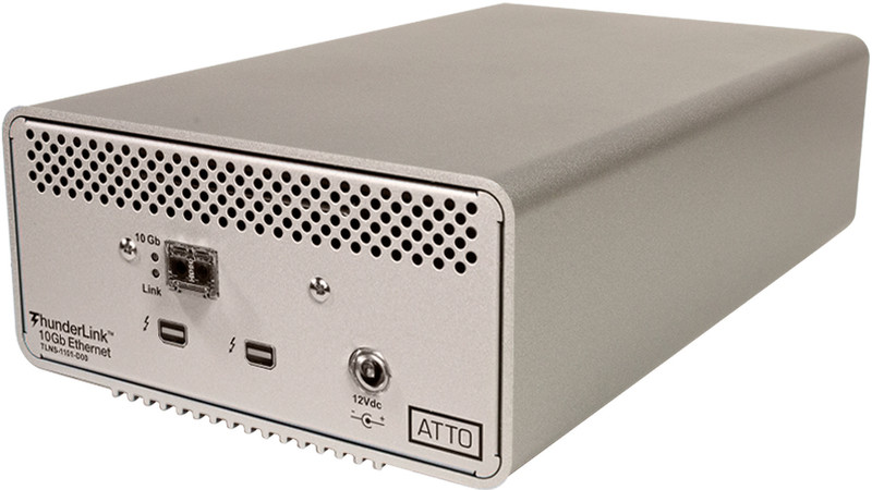 Atto NS 1101 Fiber interface cards/adapter
