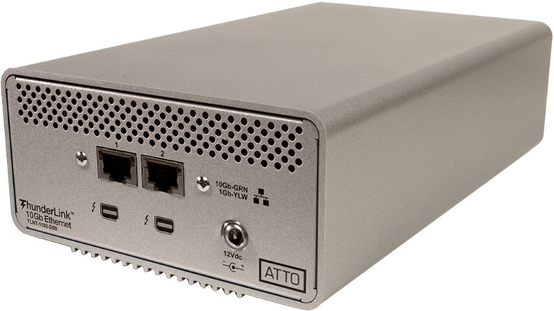 Atto TLNT-1102-DE0 интерфейсная карта/адаптер