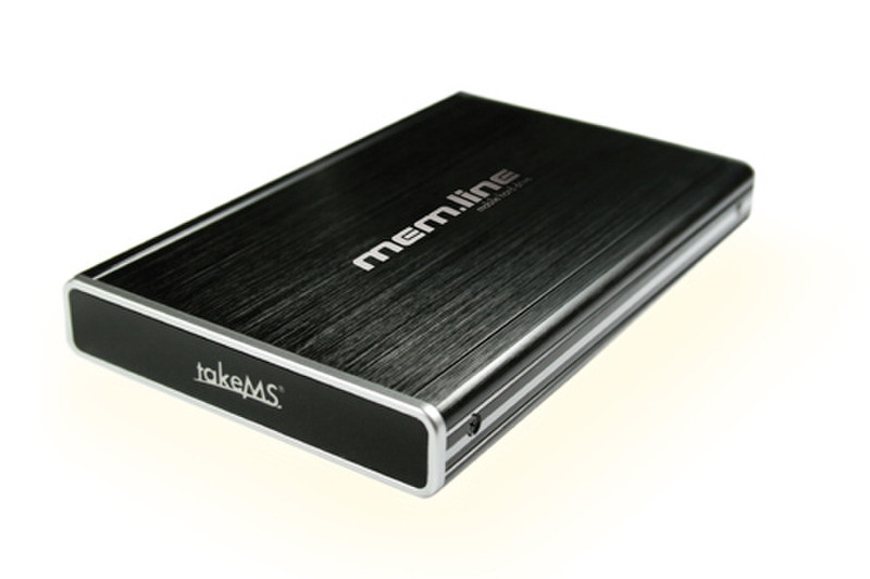 takeMS mem.line 250GB 250GB Black external hard drive