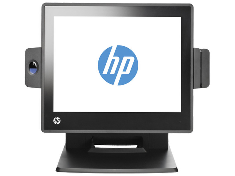 HP rp 7800 15Zoll 1024 x 768Pixel Touchscreen Schwarz