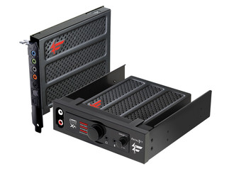 Creative Labs X-Fi Titanium Fatal1ty Champion Internal 7.1channels PCI-E