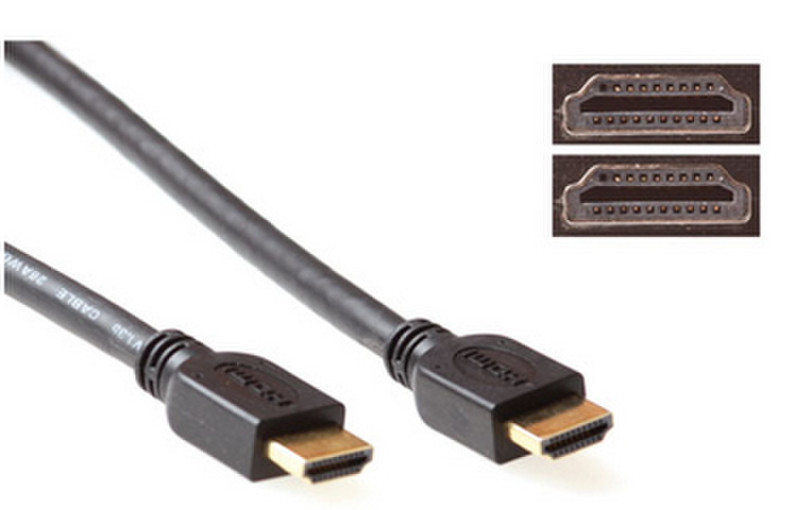 Eminent 1m, HDMI-A/HDMI-A 1м HDMI HDMI Черный