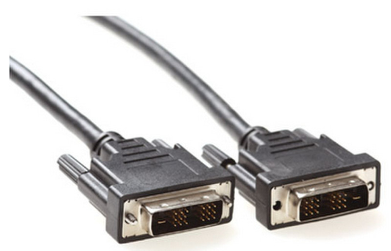 Eminent 2m, DVI-D/DVI-D 2m DVI-D DVI-D Black DVI cable