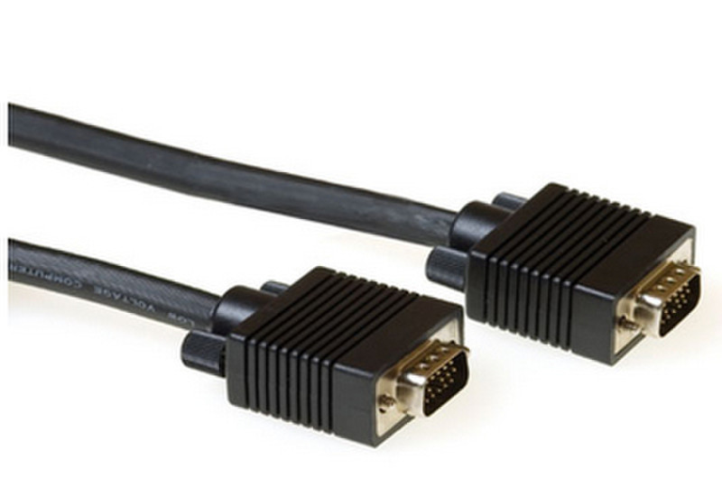 Eminent 10m, D-sub/D-sub 10m VGA (D-Sub) VGA (D-Sub) Black
