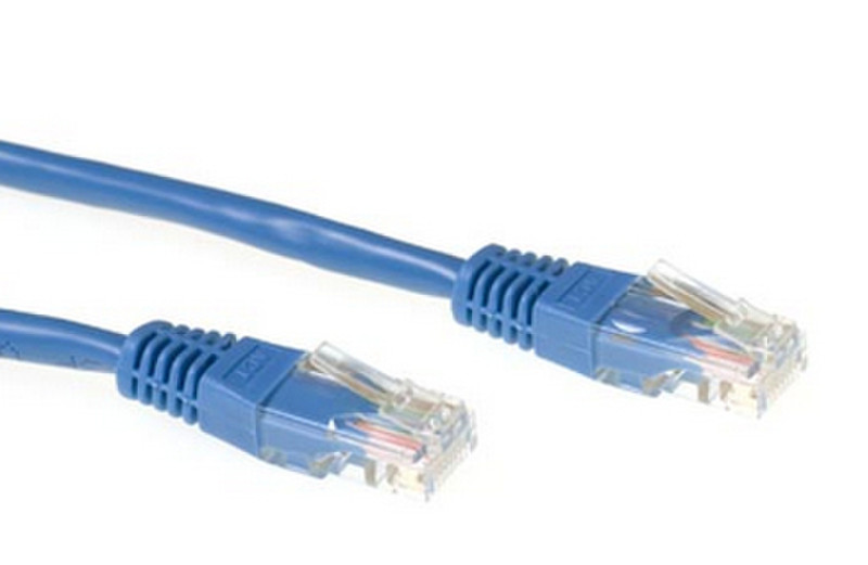 Eminent CAT5, 1.5m 1.5m Cat5 U/UTP (UTP) Blue