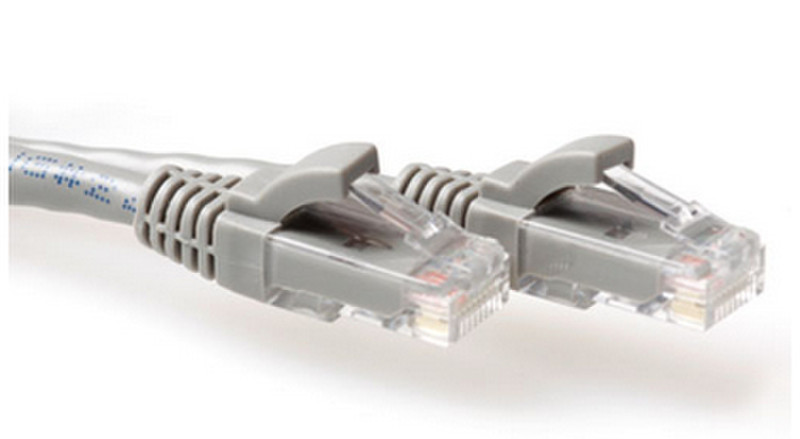 Eminent CAT6, 0.5m 0.5m Cat6 U/UTP (UTP) Grey