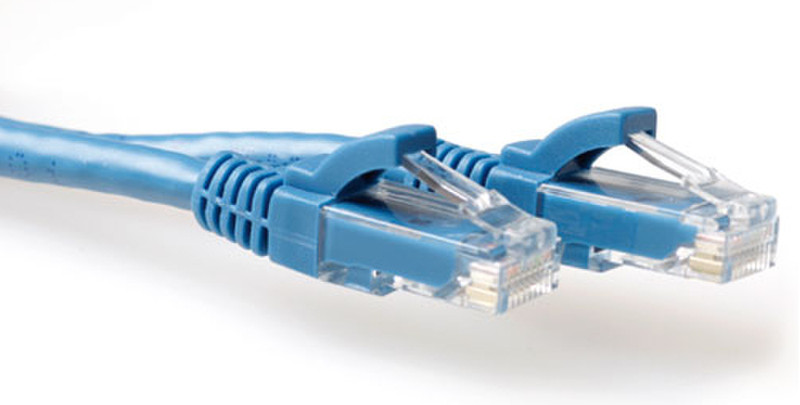 Eminent CAT6, 1m 1m Cat6 U/UTP (UTP) Blue