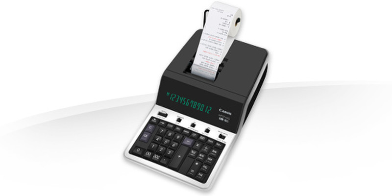 Canon MP37-MG Desktop Printing calculator Black