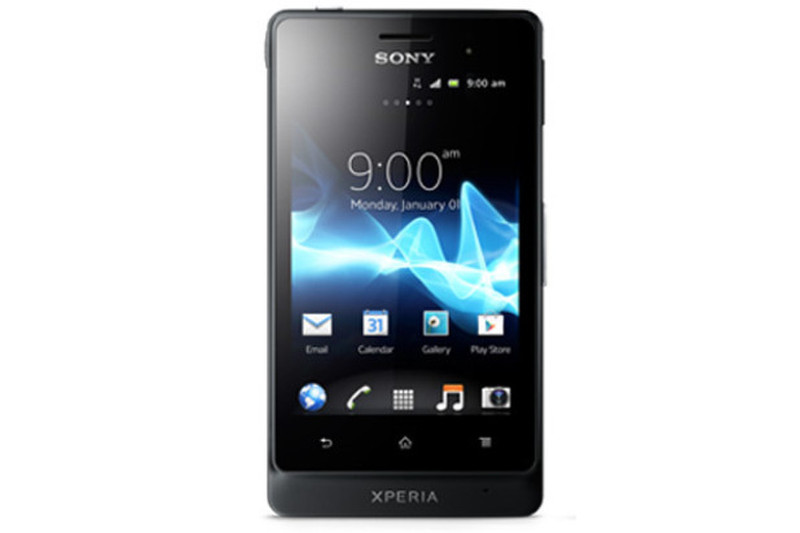 Sony Xperia go 8GB Schwarz