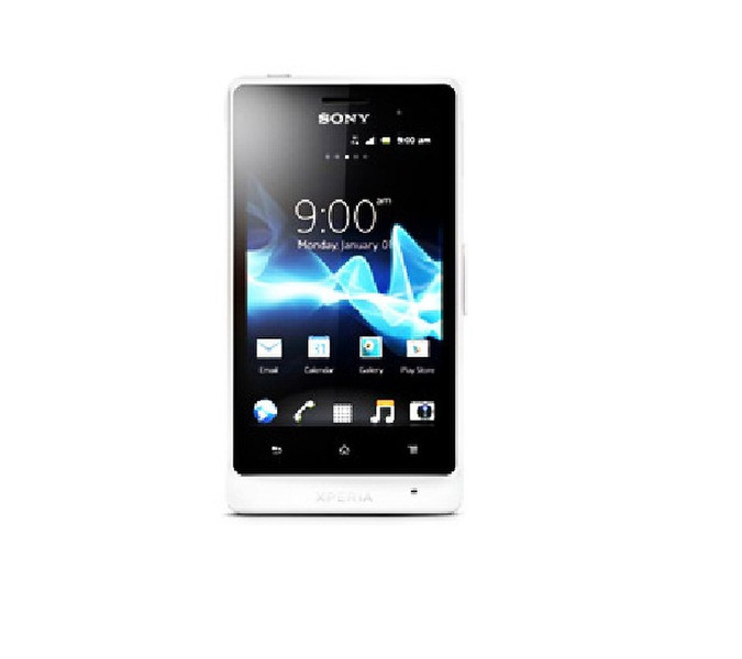 Sony Xperia go 8ГБ Белый