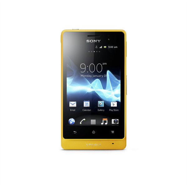 Sony Xperia go 8ГБ Желтый