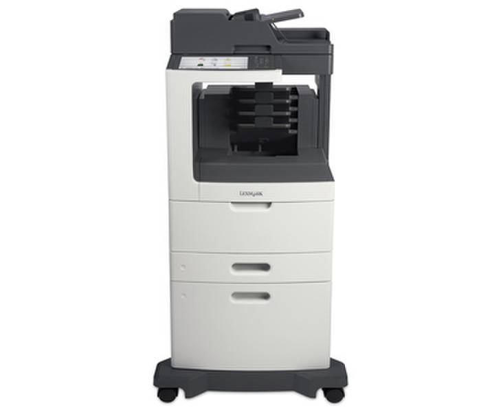 Lexmark MX811dxme Лазерный A4 Черный, Серый