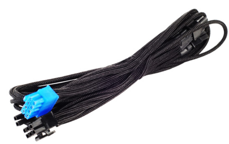 Silverstone SST-PP06B-2PCIE70 кабельный разъем/переходник