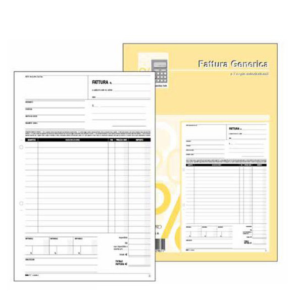 Edipro E5296A accounting form/book