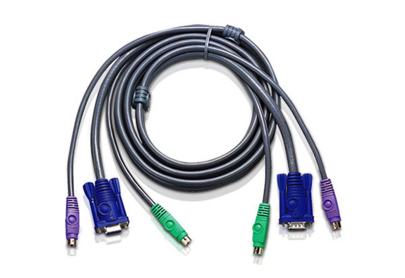 Aten 2L-5001P/C кабельный разъем/переходник