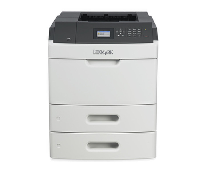 Lexmark MS810dtn 1200 x 1200DPI A4 Schwarz, Grau